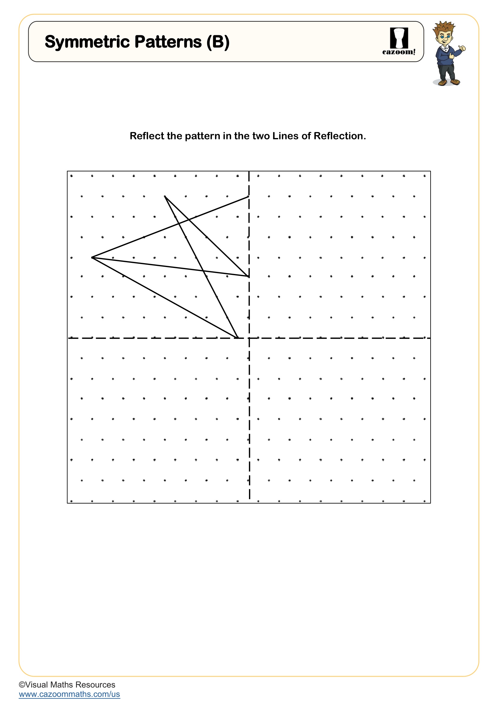 Symmetrical Patterns (B) Free Teaching Resource