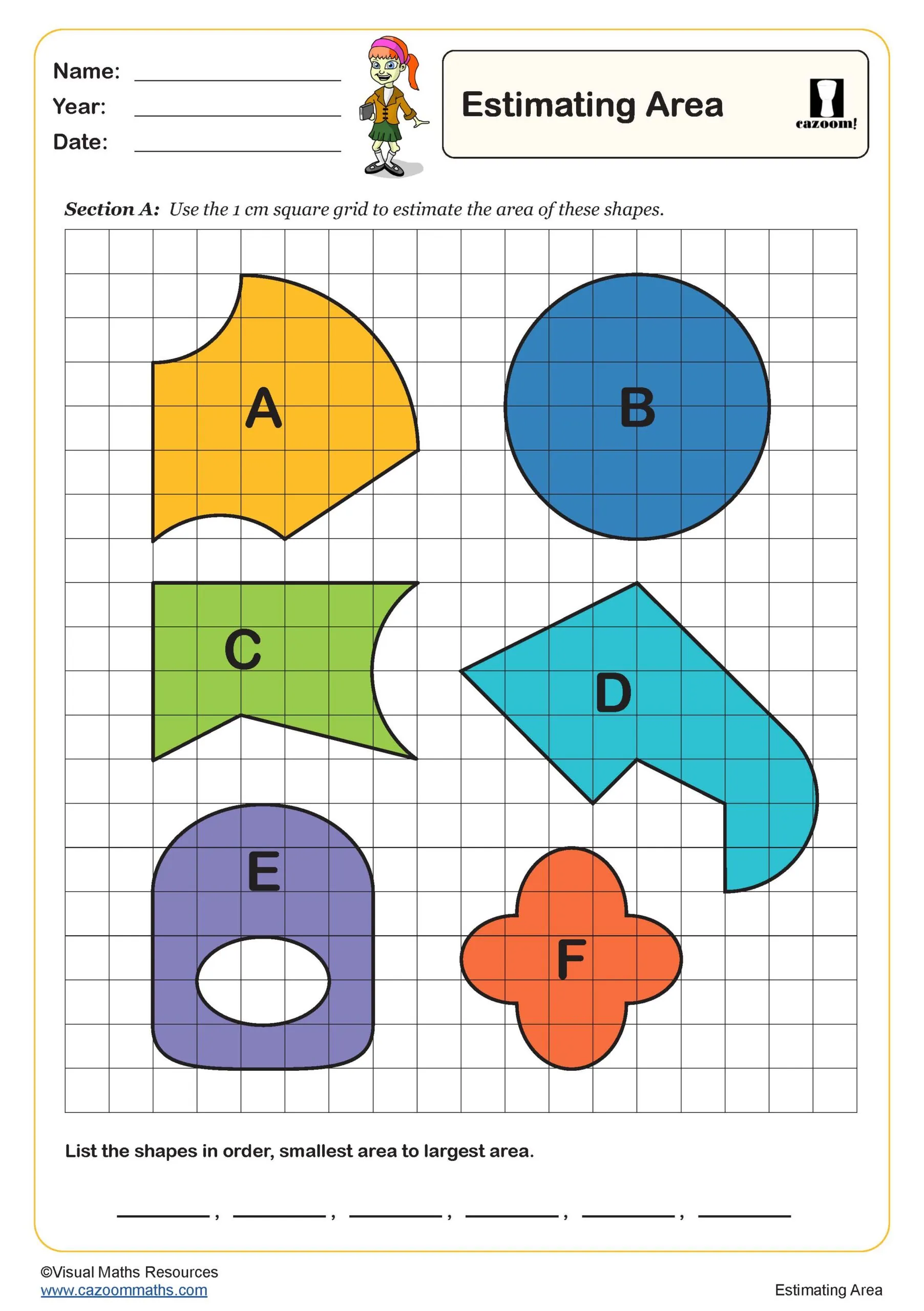 Estimating Area Page 1 Scaled